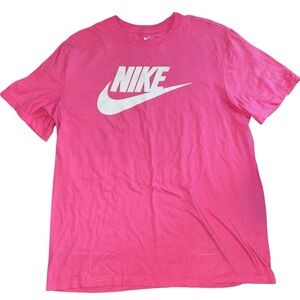 Nike Pink Short Sleeve Tee